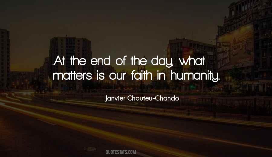Quotes About What Matters At The End Of The Day #531722