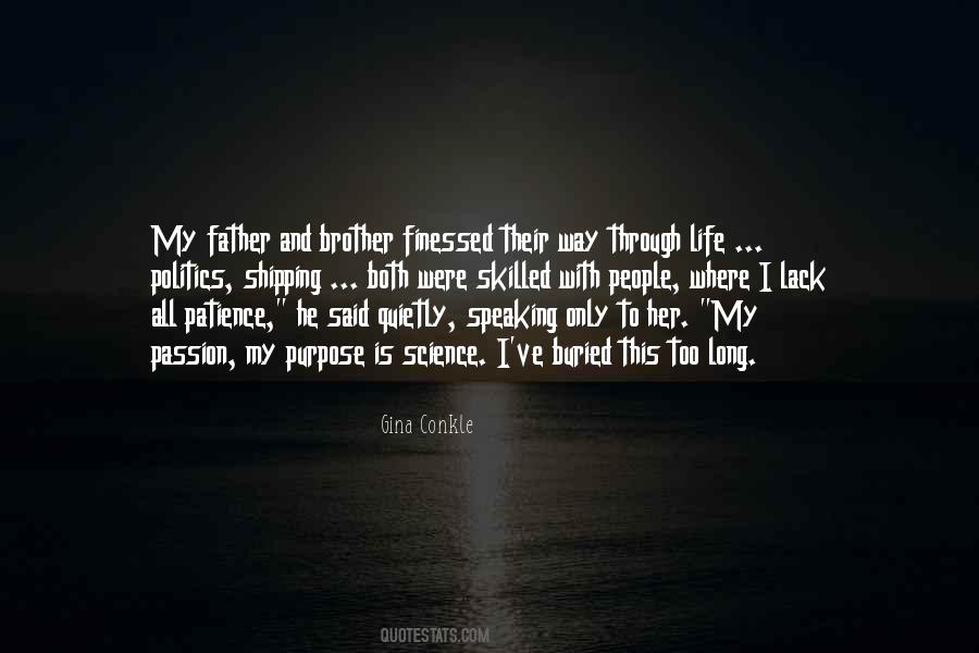 Quotes About Father And Brother #858779