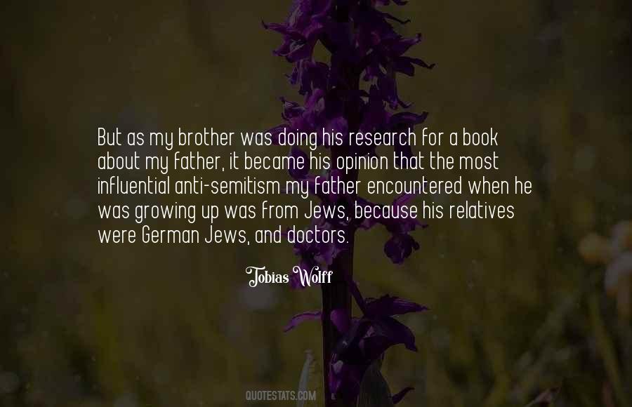 Quotes About Father And Brother #97781