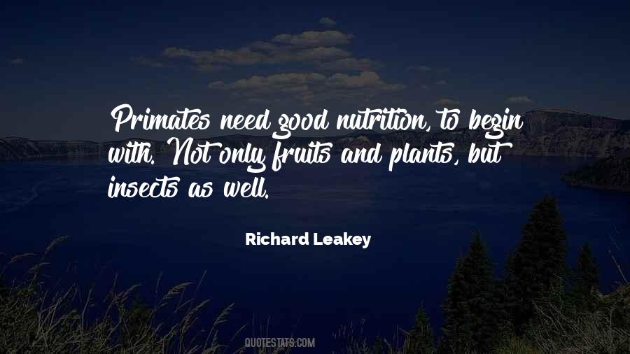 Good Nutrition Quotes #1176828