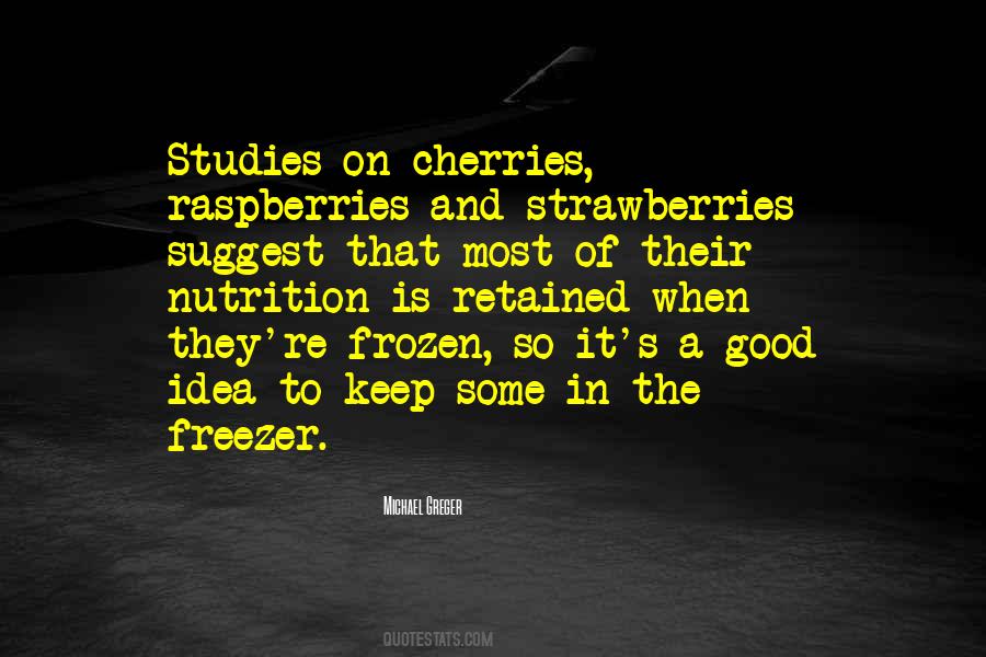 Good Nutrition Quotes #1708611