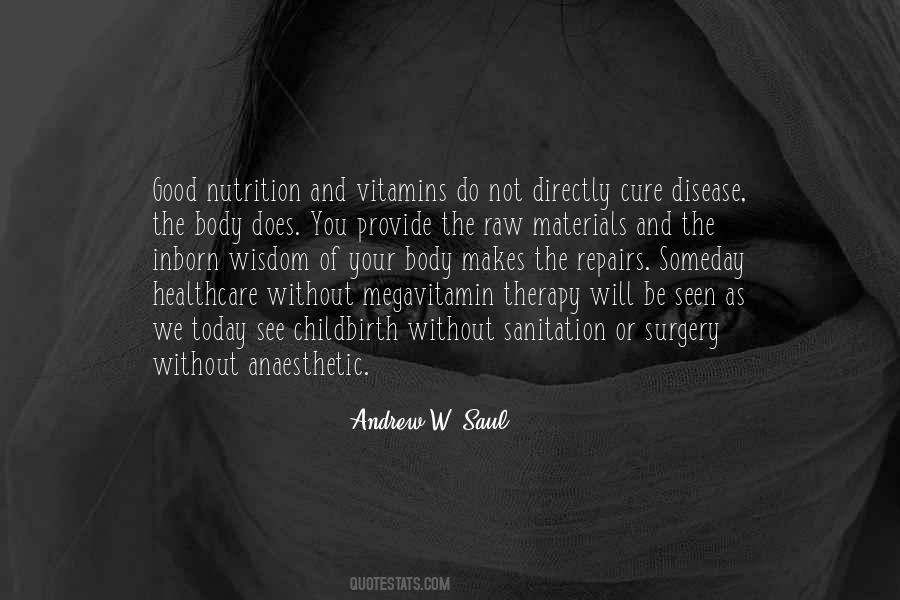 Good Nutrition Quotes #1756478