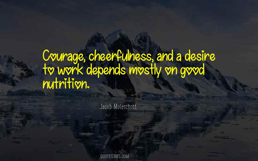 Good Nutrition Quotes #314611