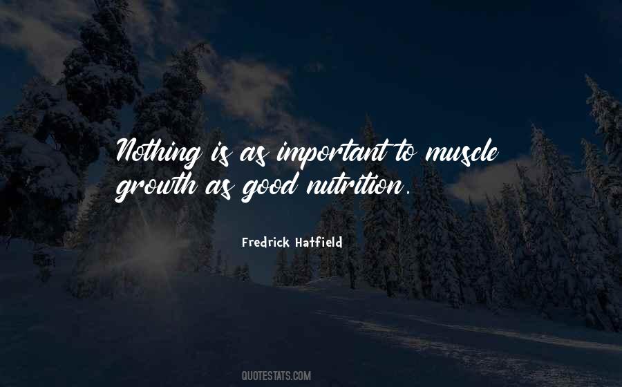 Good Nutrition Quotes #564894