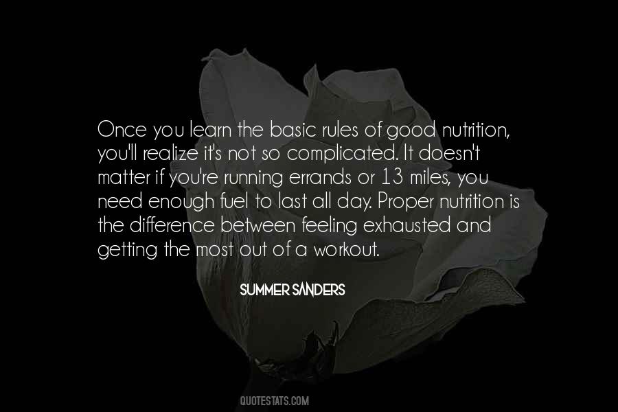Good Nutrition Quotes #71040