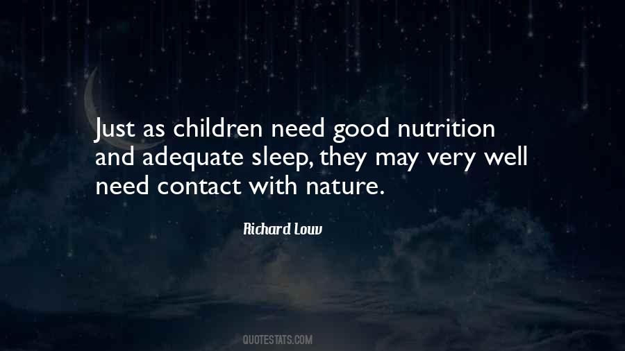 Good Nutrition Quotes #797688