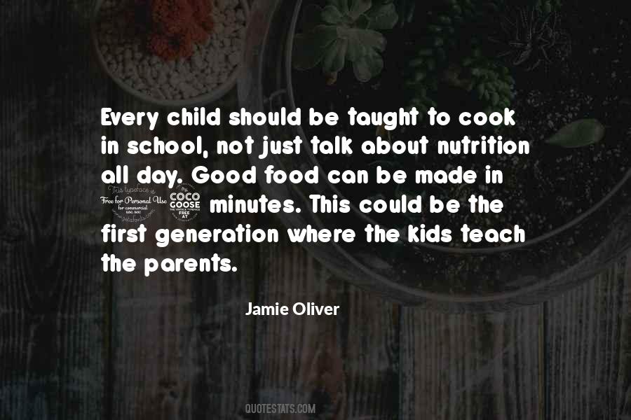 Good Nutrition Quotes #800636