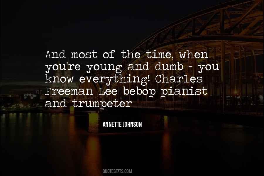 A Trumpeter Quotes #1551282