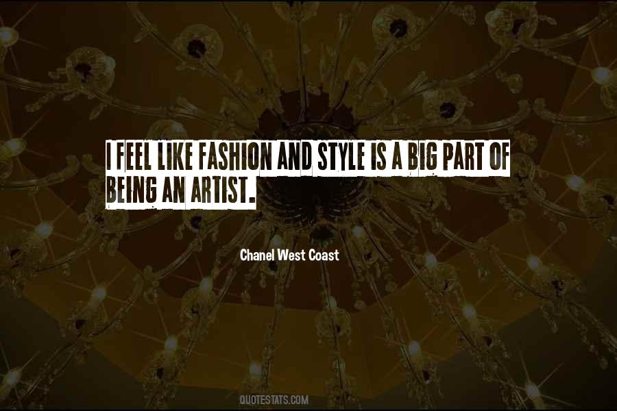 Quotes About Style Vs Fashion #56187