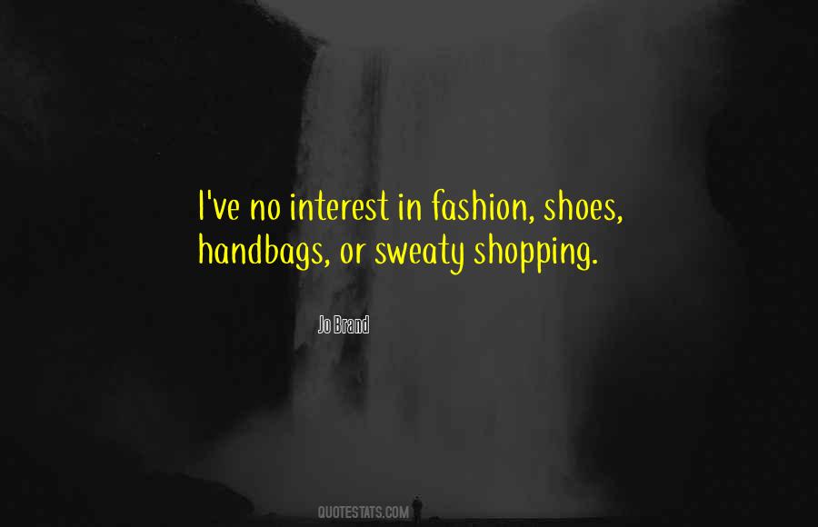 Quotes About Shoes Fashion #1684377