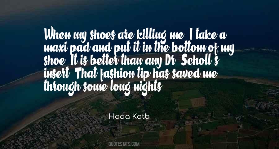 Quotes About Shoes Fashion #342116