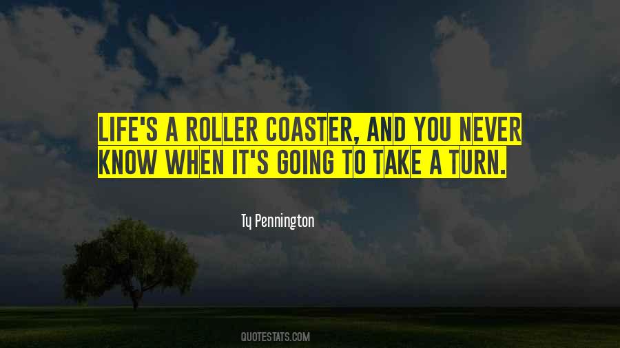 Quotes About Roller Coasters #531810