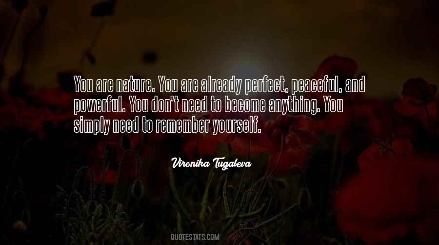 Quotes About Peaceful Love #1149363