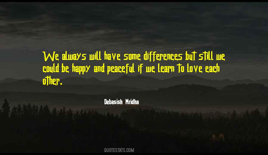 Quotes About Peaceful Love #1254190