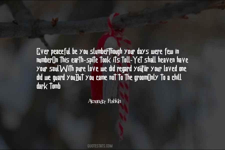 Quotes About Peaceful Love #723903
