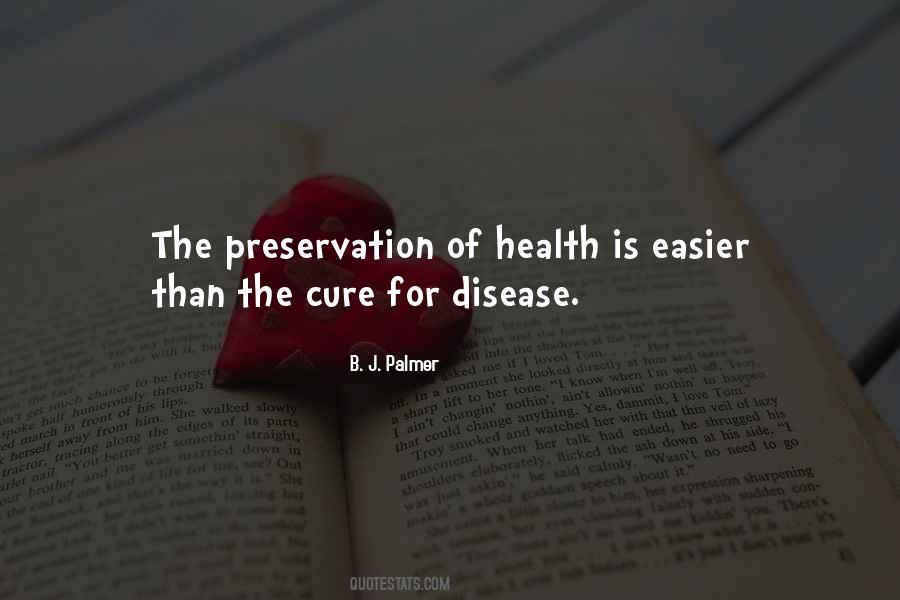 Quotes About Disease Cure #187950