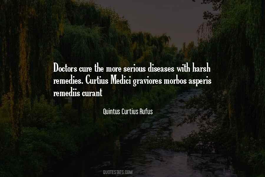 Quotes About Disease Cure #433168
