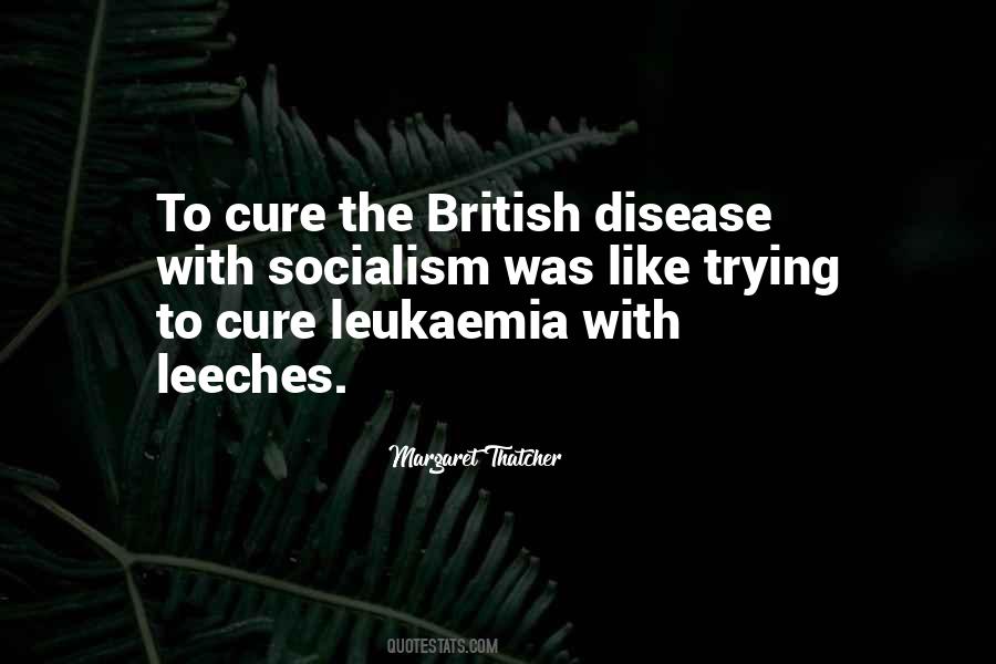 Quotes About Disease Cure #70716