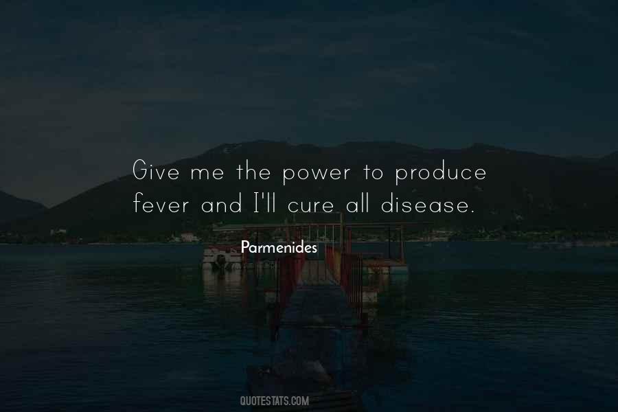 Quotes About Disease Cure #719696