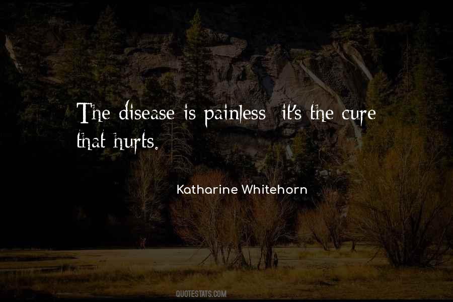 Quotes About Disease Cure #80606