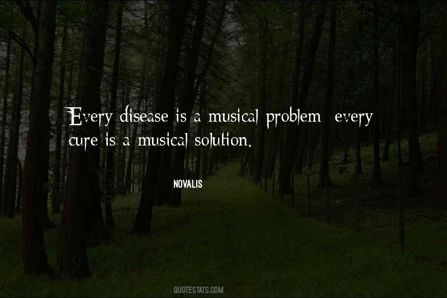 Quotes About Disease Cure #935684