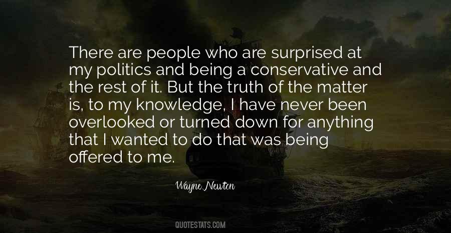 Quotes About Being Surprised #1099374