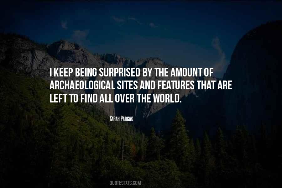 Quotes About Being Surprised #173354