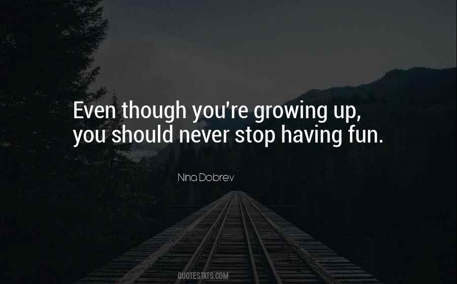 Even Stop Quotes #308820