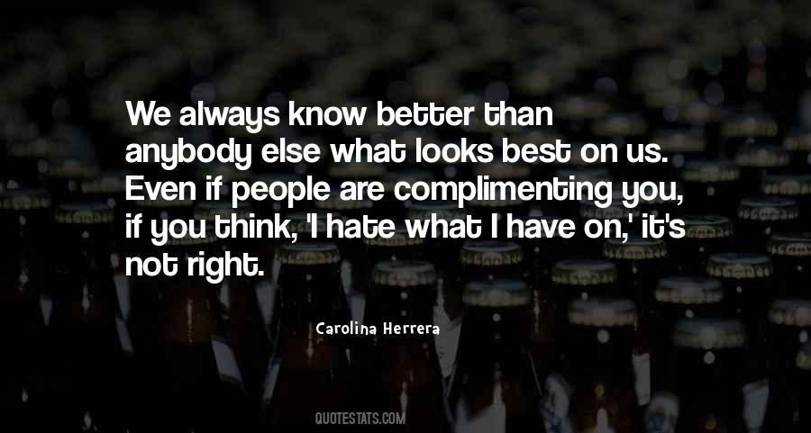 You Are Better Than You Think Quotes #1064312