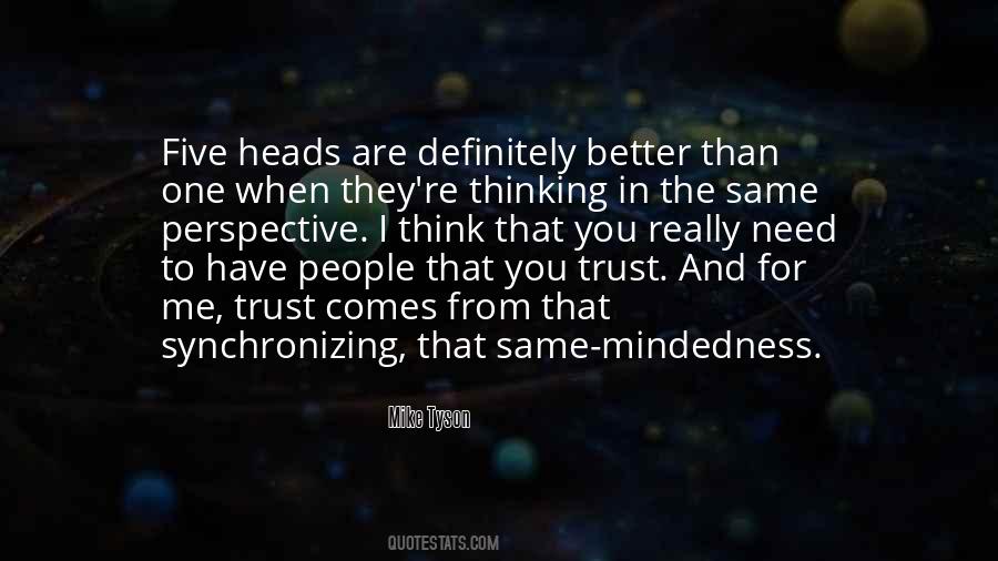 You Are Better Than You Think Quotes #1470688