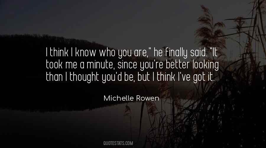 You Are Better Than You Think Quotes #821360