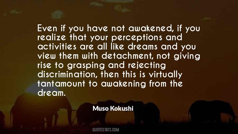 Quotes About Awakening Enlightenment #491798