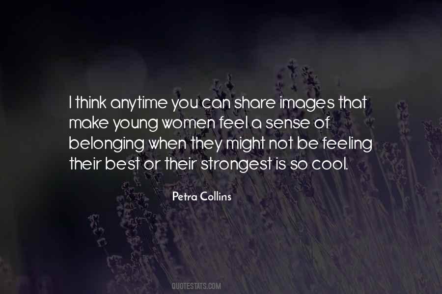 Feelings Of Belonging Quotes #370074