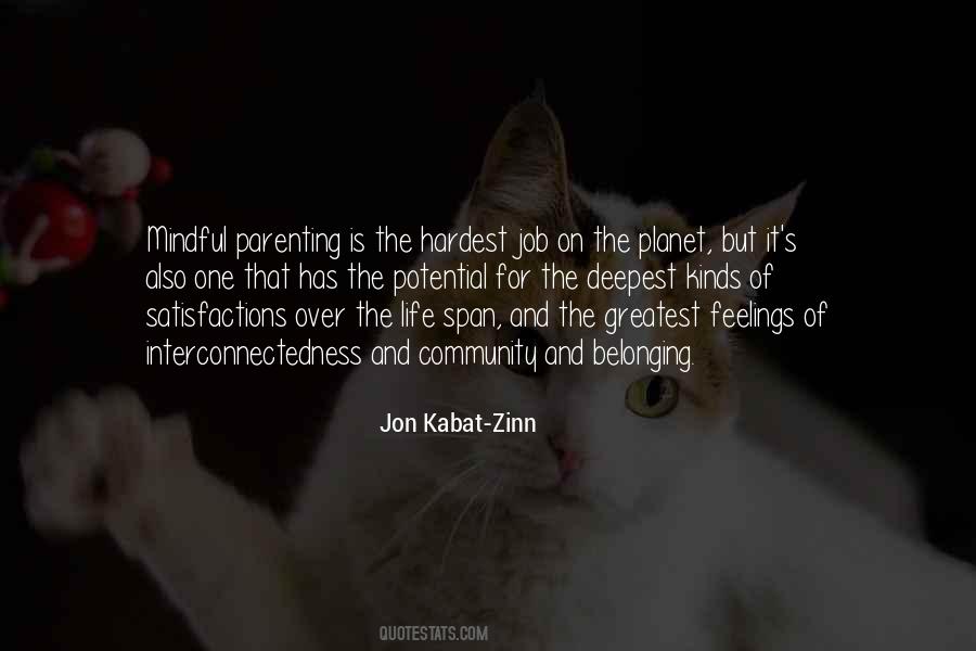 Feelings Of Belonging Quotes #836912