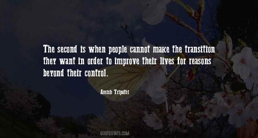 The Transition Quotes #1295277