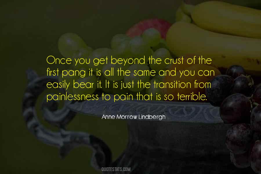 The Transition Quotes #1415042