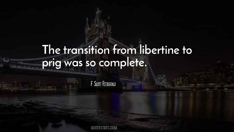 The Transition Quotes #1667657