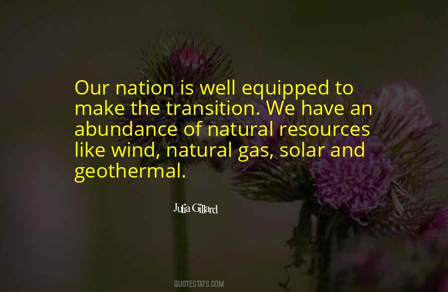 The Transition Quotes #1668908