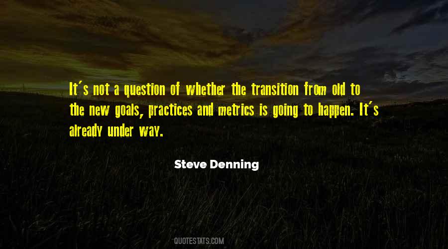 The Transition Quotes #1833008