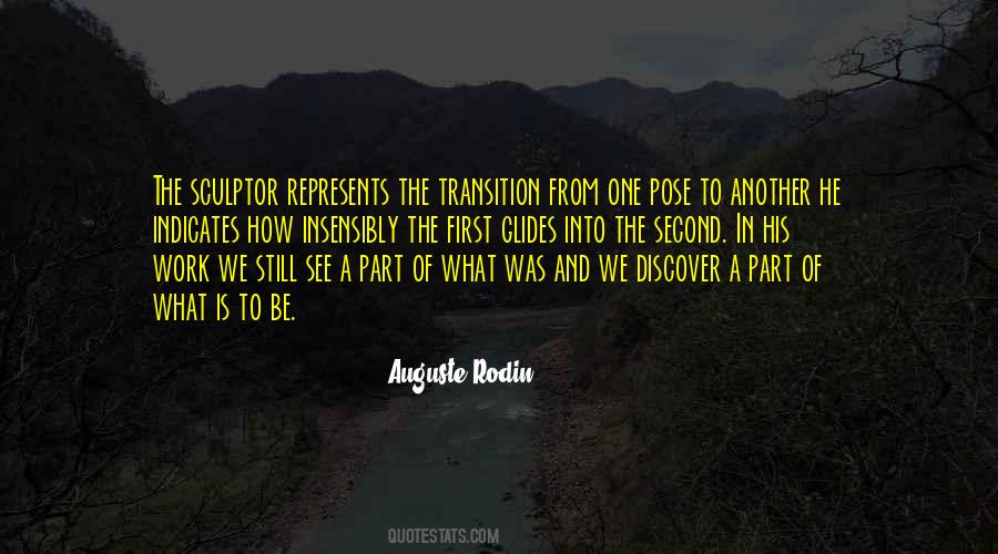 The Transition Quotes #23170