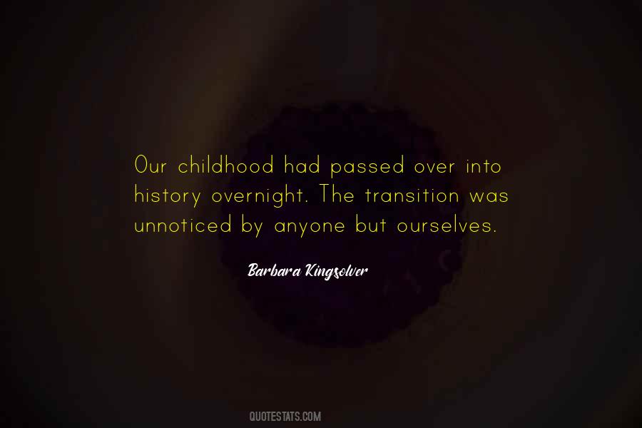 The Transition Quotes #976196