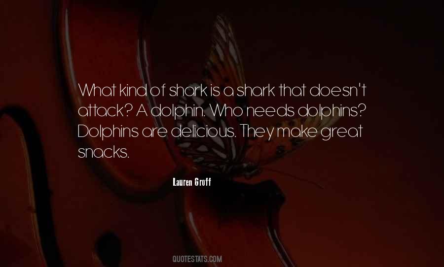 A Dolphin Quotes #308292