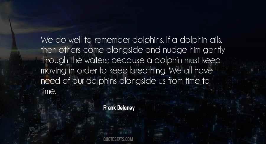 A Dolphin Quotes #503516