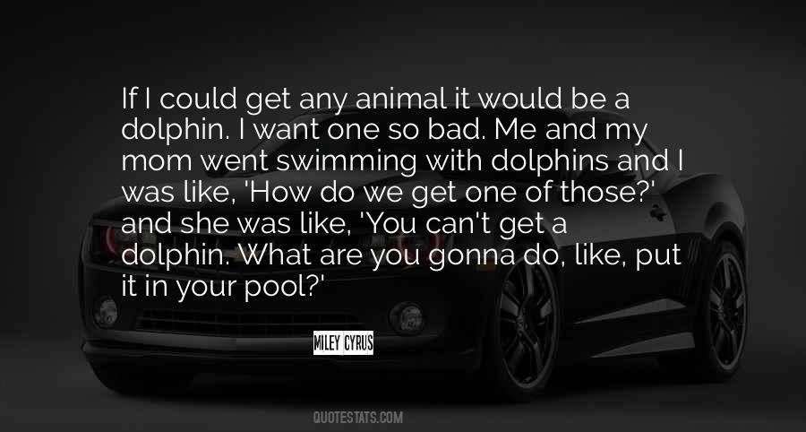 A Dolphin Quotes #633092