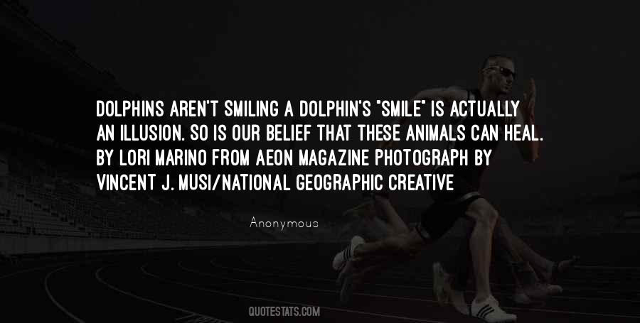 A Dolphin Quotes #887380