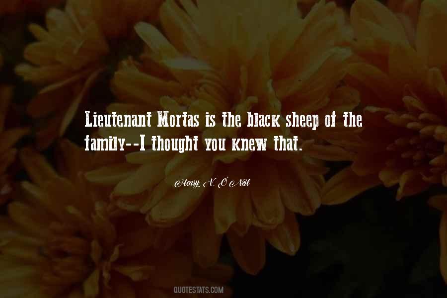 Quotes About Black Sheep Of The Family #781216