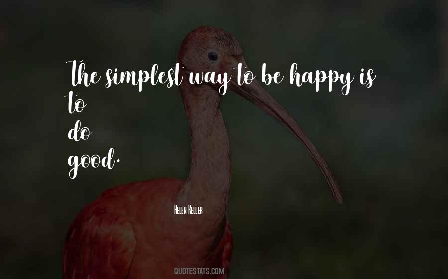 To Do Good Quotes #1264692