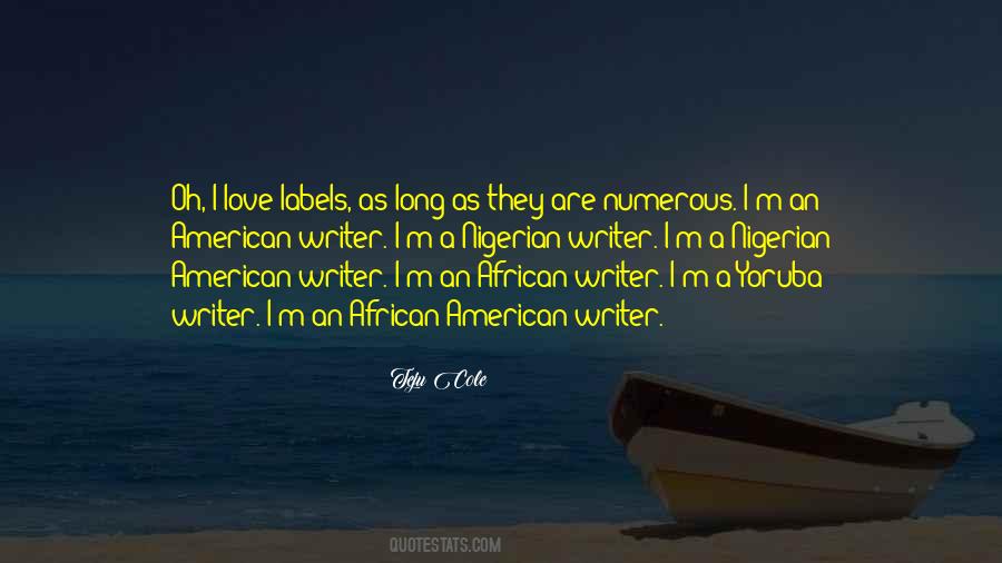 Quotes About Yoruba #511814