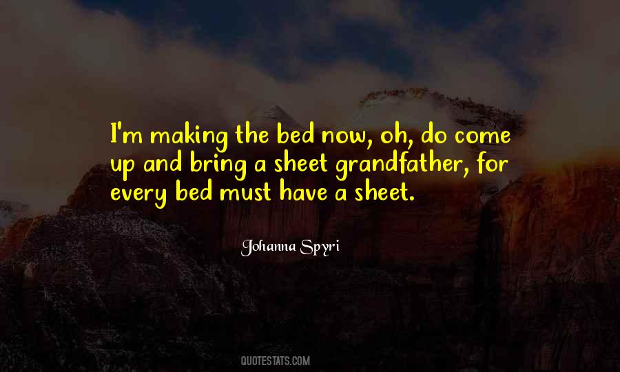 Quotes About Making The Bed #702625