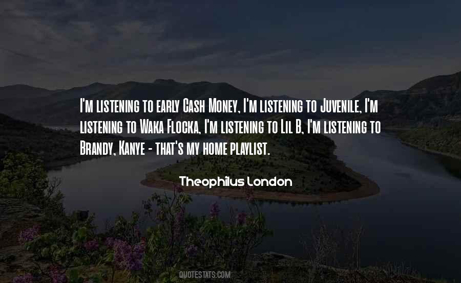 Quotes About Going Home Early #195843